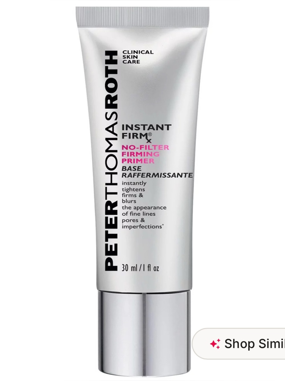 Peter Thomas Roth instant firmx no filter firming primer; NIB
